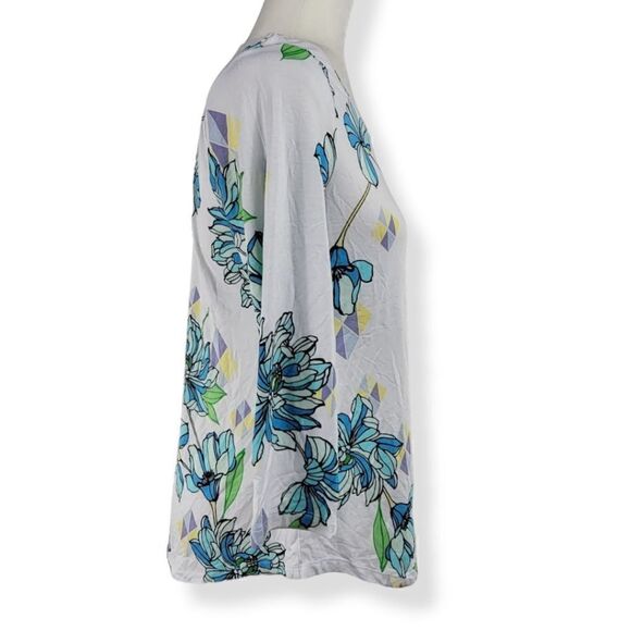 JM Collections Blouse Petite Small - Picture 2 of 3